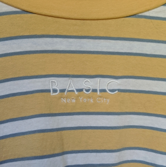 Cotton on Striped crop top - Picture 2 of 3